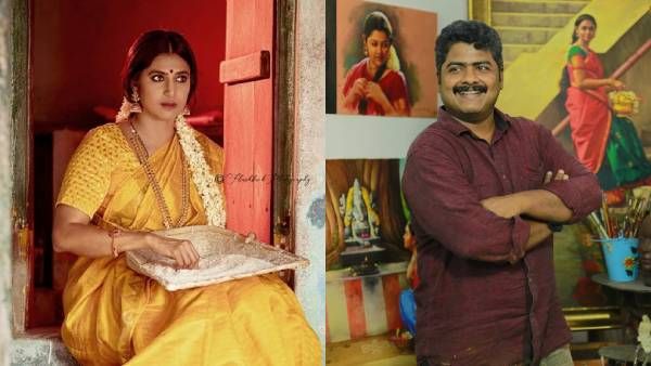 ஓவியர் இளையராஜா நினைவை பகிர்ந்த நடிகை கஸ்தூரி..வர்ணித்து புகழும் ரசிகர்கள் !