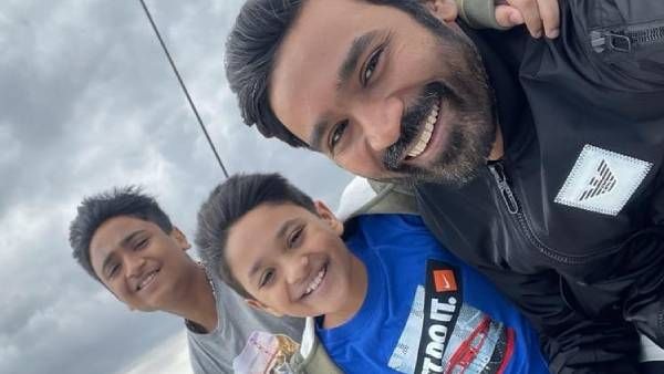 நானும் ஹீரோ தான்...வைரலாகும் தனுஷின் ஹார்ட் டச்சிங் தந்தையர் தின பதிவு