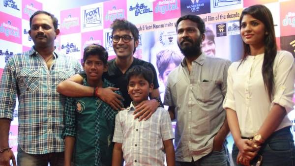 தனுசுக்கும் வெற்றிமாறனுக்கும் நன்றி.. 6 ஆண்டுகளை கடந்த காக்கா முட்டை.. ஐஸ்வர்யா ராஜேஷ் ட்வீட்!