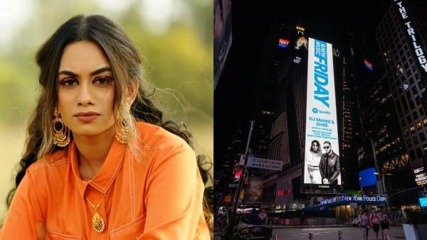 வரலாற்றிலேயே முதல்முறை.. டைம்ஸ் ஸ்கொயரில் இடம்பெற்ற தமிழ் பாட்டு.. எகிறும் தீ-ன் புகழ்!