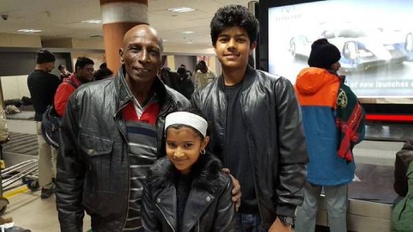 தெறி ஷூட்டிங்கில் விஜய்யின் மகன், மகள்.... இணையத்தில் டிரெண்டாகும் புகைப்படம் !