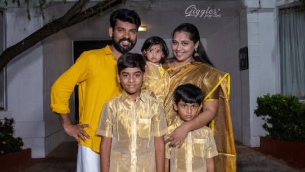 நடிகர் விமலோட குட்டி தேவதை... முதலாண்டு பிறந்தநாள் கொண்டாட்டம்... புகைப்படம் பகிர்ந்த விமல்