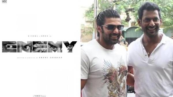 விஷால் -ஆர்யா மிரட்டும் எனிமி படம்.... நவம்பர் 4ம் தேதி ரிலீஸ்!