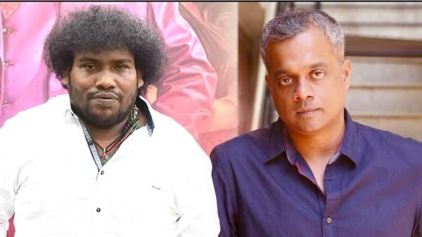 கவுதம் மேனனுக்கு நன்றி சொன்ன யோகிபாபு...எதுக்கு தெரியுமா ?