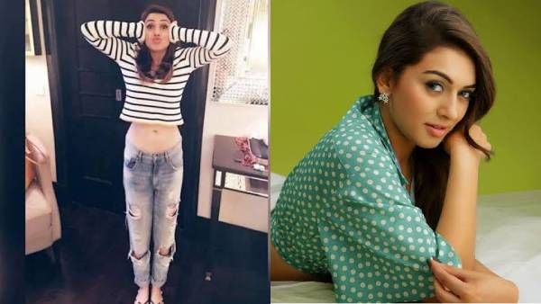 டாப்பு டக்கரு ஷார்ப்பு லுக்கரு... வேற லெவலில் போஸ் கொடுத்த ஹன்சிகா!