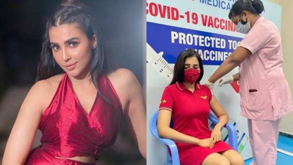 கொரோனா தடுப்பூசி போட்டுக்கொண்டேன் போருக்கு செல்வது போல உணர்கிறேன்... நடிகை பார்வதி நாயர்!