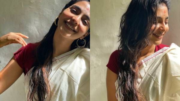 பிரபல நடிகையை திருமணம் செய்து கொள்ளலாமா என கேட்ட ஜகமே தந்திரம் பட ஹீரோயின்!