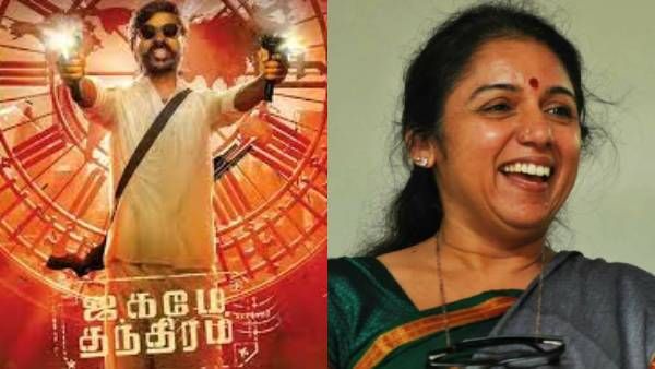 தனுஷ் தம்பி சூப்பரா இருக்காரு... அருமை... வாழ்த்து தெரிவித்த நடிகை ரேவதி