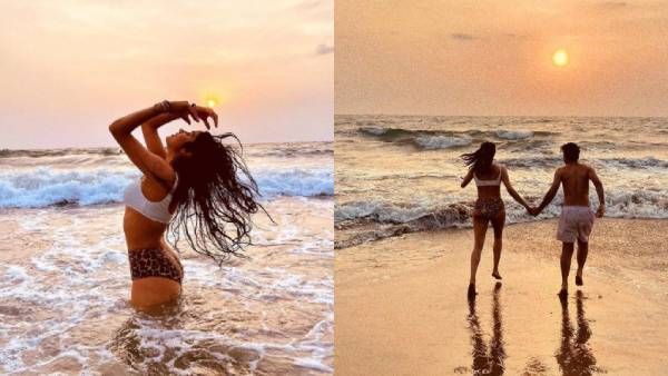 ஆண் நண்பருடன் கடற்கரையில் செம ஆட்டம்.. வலிமை பட தயாரிப்பாளர் பொண்ணா இது என ஷாக்கான ரசிகர்கள்!