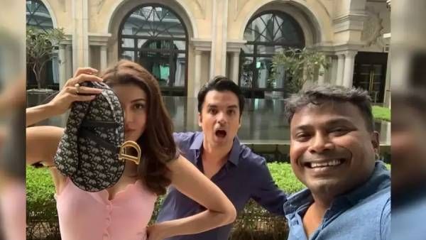 டீகே இயக்கும் ஹாரர் படம்... மீண்டும் டீகே இயக்கத்தில் இணையும் காஜல் அகர்வால்