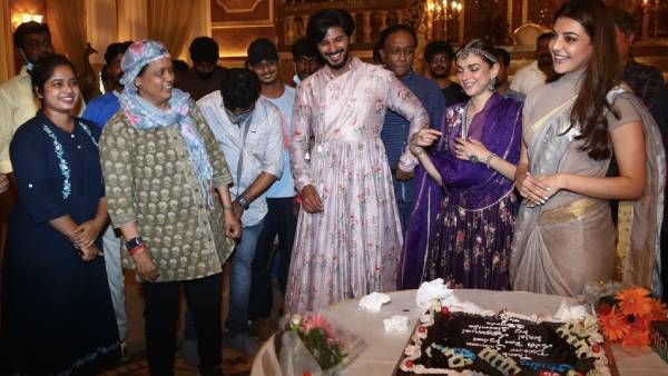 ஹேய் சினாமிகா.. நடிகை காஜல் அகர்வாலுக்கு சூப்பரா பிறந்தநாள் வாழ்த்து சொன்ன பிருந்தா மாஸ்டர்!