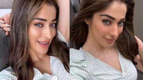 சுருள் சுருளா சுருட்டை முடி… புது ஹேர் ஸ்டைலில் கலக்கும் ராய் லட்சுமி!