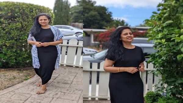 என்ன ஆச்சு… ஏன் இப்படி… அடையாளமே தெரியாத அளவுக்கு உடல் மெலிந்த லட்சுமி ராமகிருஷ்ணன்!