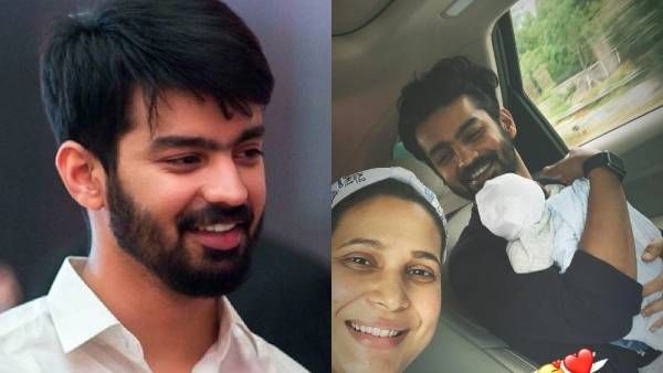 குட்டி பாப்பாவுடன் ஜாலியா செல்ஃபி … மகத்தின் மனைவி பகிர்ந்த குடும்ப புகைப்படம் !