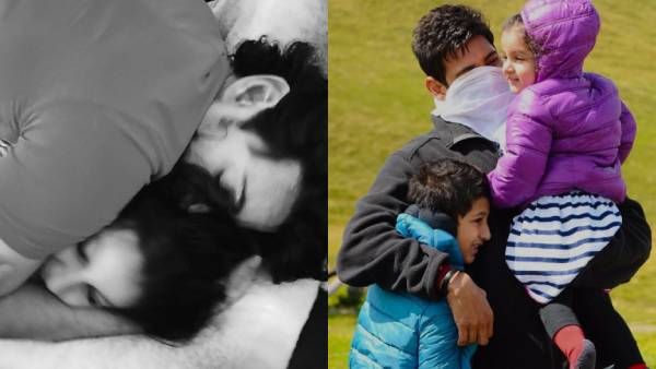 பெட்டில் மகளை கட்டிப்பிடித்துக் கொண்டு தூங்கும் சூப்பர் ஸ்டார் நடிகர்.. நெகிழ வைக்கும் போட்டோ!