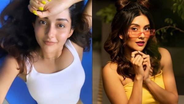 வெறும் முண்டா பனியனுடன் மல்லாக்க படுத்து போஸ் கொடுத்த நடிகை மஹிமா நம்பியார்!