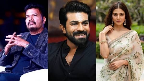 பிரம்மாண்ட இயக்குனர் படத்தில் தெலுங்கு நடிகருக்கு ஜோடியாகும் மாஸ்டர் நாயகி!