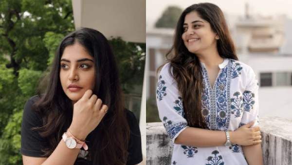 நீங்க சிங்கிளா –கமிடெட்டா ?...வேற லெவல் பதில் கொடுத்த மஞ்சிமா மோகன்