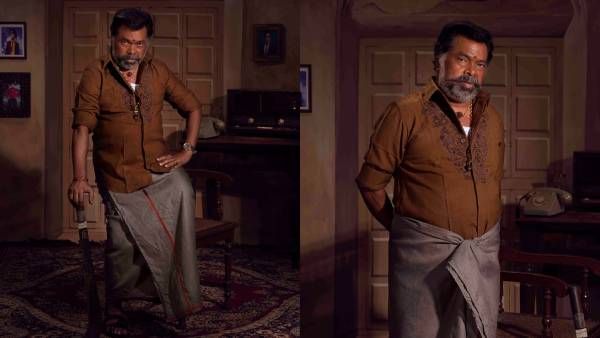 பிகில் 'ராயப்பன்' லுக்கில் பிரபல நகைச்சுவை நடிகர்.. இணையத்தை தெறிக்கவிடும் போட்டோஸ்!