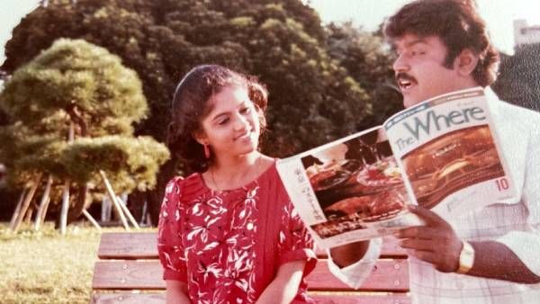 34 வருஷமாச்சு… மனசில் அப்படியே பசுமையா இருக்கு… நதியாவின் மலரும் நினைவு!