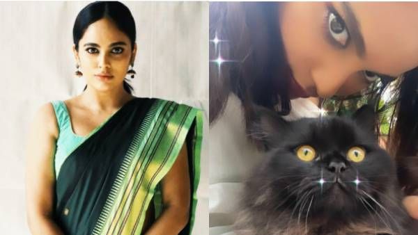 பயமுறுத்தும் கண்களுடன் நடிகை நந்திதா வெளியிட்ட புகைப்படத்தை பார்த்த ரசிகர்கள் அலறல்!