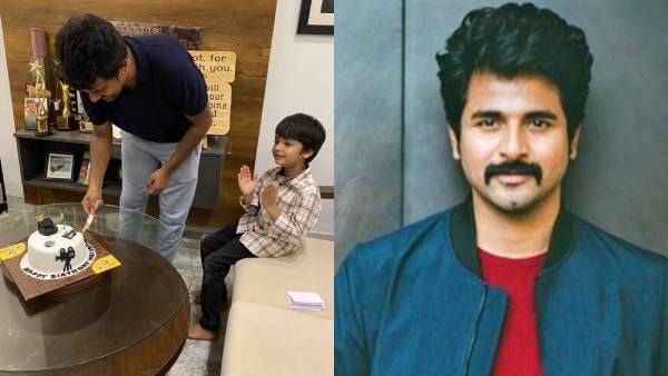 ஆஹா.. நீங்க கேக் வெட்ட.. உங்க மகன் கை தட்ட.. அருமைணே.. நெல்சனுக்கு அசத்தலாய் வாழ்த்து சொன்ன நடிகர்!