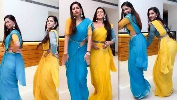 ஜம்பிங்கம்.. பம்பிங்கம்மாம்.. ஒரே மரண பங்கமா இருக்கே.. பாவனா, சம்யுக்தா வெறித்தனம்தான் போங்க!