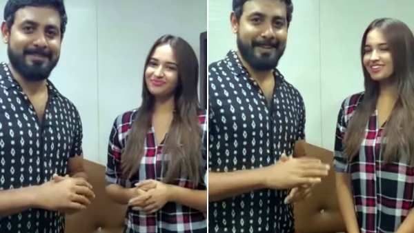 பகவான் பட கதாநாயகியை வீடியோ மூலம் அறிமுகப்படுத்திய நடிகர் ஆரி!