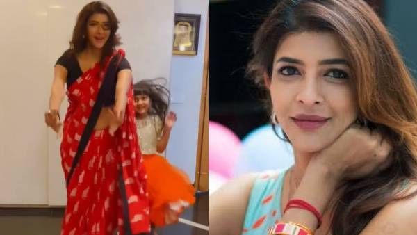 வாத்தி கம்மிங்...சேலையில் குத்தாட்டம் போட்ட சூப்பர்ஸ்டார் மகள்