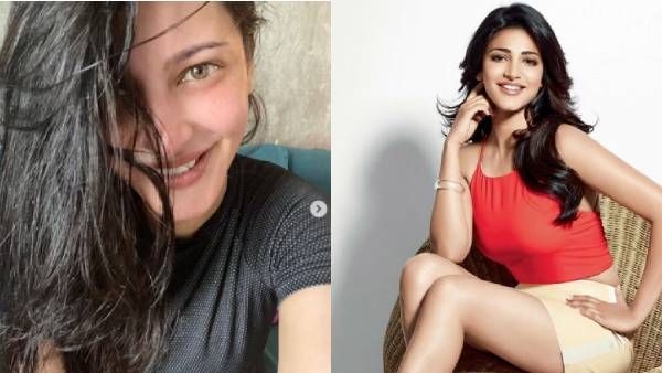 எப்படி சிக்குன்னு இருக்கேன் பாருங்க.. ஃபிட்னஸ் சீக்ரெட்டை வெளியிட்ட ஸ்ருதி ஹாசன்