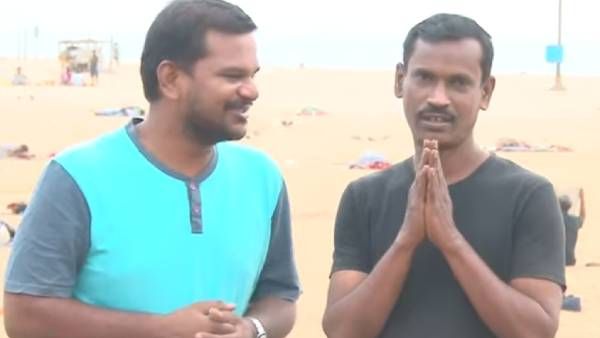 எத்தனை முறை அழைத்தாலும் ஆயிரக் கணக்கான காக்கைகள் பறந்து வருகின்றன.. காக்கா கோபாலின் அதிசய வீடியோ!