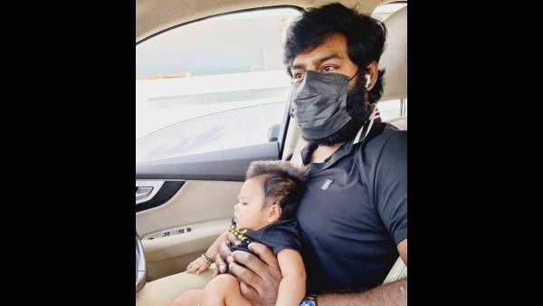 ஆர்கே சுரேஷின் குட்டி தேவதை… தந்தையர் தினத்தில் புகைப்படத்தை பகிர்ந்து மகிழ்ச்சி !