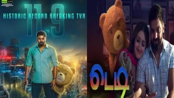 டெடி படம் செய்த வரலாற்று சாதனை.. இசையமைப்பாளர் டி இமான் பெருமிதம்!