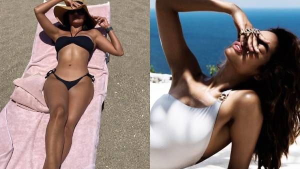 சன்னே சூடாயிடும் போல.. பிகினியில் மட்டமல்லாக்கப் படுத்து சன்பாத் எடுக்கும் நடிகை.. தகிக்கும் இணையம்!