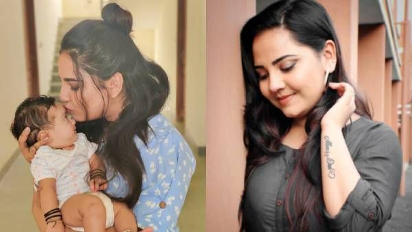 செல்லக்குட்டி… தங்கச்சியுடன் கொஞ்சி விளையாடும் நேகா மேனன்… வைரல் பிக்ஸ் !