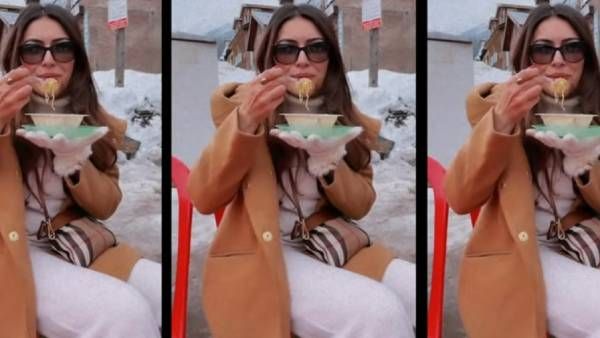 காஷ்மீர் அனுபவங்கள்... வீடியோ வெளியிட்ட நடிகை ஹன்சிகா