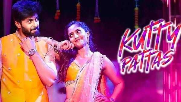 65 மில்லியனை கடந்து ட்ரெண்டிங்கில் இருக்கும் குட்டி பட்டாஸ் பாடல்!