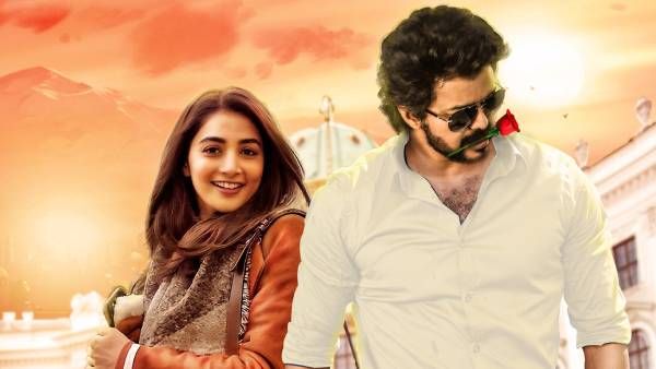 பீஸ்ட் படத்தோட போஸ்டரை வெளியிட்ட பூஜா ஹெக்டே... ஆனா அதுல ஒரு ட்விஸ்ட்