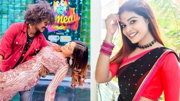 புதிய பட்டப் பெயர் சொல்லி தர்ஷாவை வாழ்த்திய புகழ்