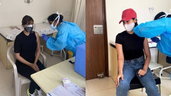 ரைசா வில்சன்… பிந்து மாதவி... முதல் டோஸ் தடுப்பூசி போட்டுக்கொண்டனர்!