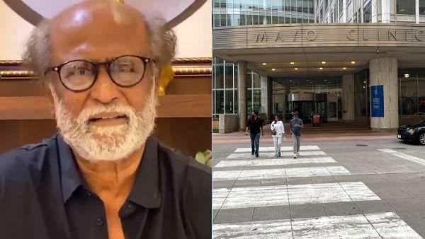 அமெரிக்காவின் மயோ கிளினிக்கில் மகளுடன் ரஜினிகாந்த்.. தீயாய் பரவும் போட்டோ!