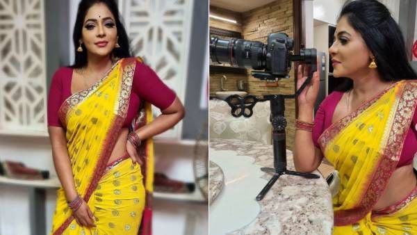 சரி குத்து.. சரங்க தரியா பாட்டுக்கு செம ஆட்டம்… ரேஷ்மாவின் வைரல் வீடியோ!