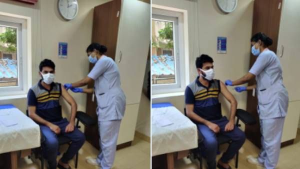 கோவிட் -19 தடுப்பூசியின் முதல் டோசை போட்டுக் கொண்ட நடிகர் விமல்