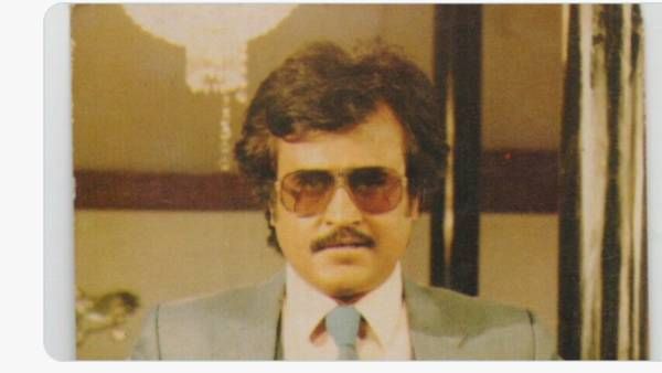 ஸ்டைல் நாயகன் ரஜினிகாந்த் … வைரலாகும் புகைப்படம் !