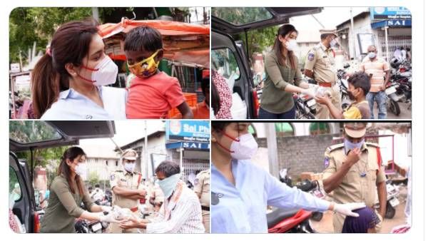 இப்போ இல்லாட்டி எப்போ.. தினமும் 1200 பேருக்கு உணவு வழங்கும் ராஷி கன்னா.. வேற லெவல் சேவை!