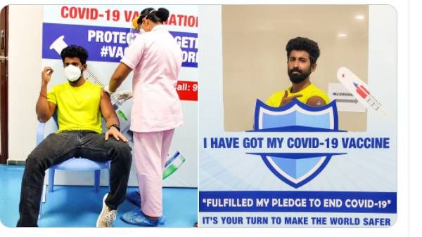 எவ்ளோ சீக்கிரம் முடியுமோ அவ்ளோ சீக்கிரம் கொரோனா தடுப்பூசி போட்டுக்கங்க... மகேந்திரன் கோரிக்கை