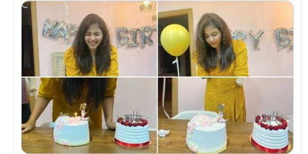 3 கேக் வெட்டி பிறந்தநாளை கலக்கலாக கொண்டாடிய அஞ்சலி.. வைரலாகும் புகைப்படங்கள்!