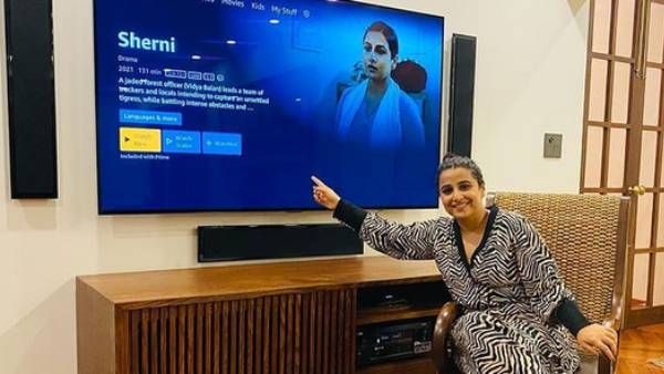 ஆணாதிக்கம் அனைத்து துறைகளிலும் இருக்கிறது… வித்யா பாலன் பளீச் !