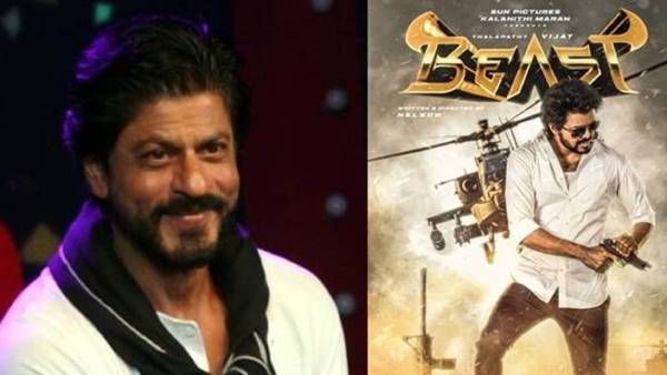 பீஸ்ட் படத்துல ஷாருக்கும்... ஷாருக் படத்துல விஜய்யும் செய்யவுள்ள கேமியோ ரோல்கள்