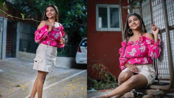 எப்போதும் கிளுகிளுனு வலம் வரும் ஷாலு ஷம்மு... ஜொள்ளு விடும் ரசிகாஸ் !